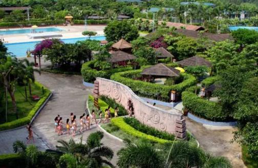 阳江阳西咸水矿温泉度假,阳西咸水矿温泉度假村图片大全