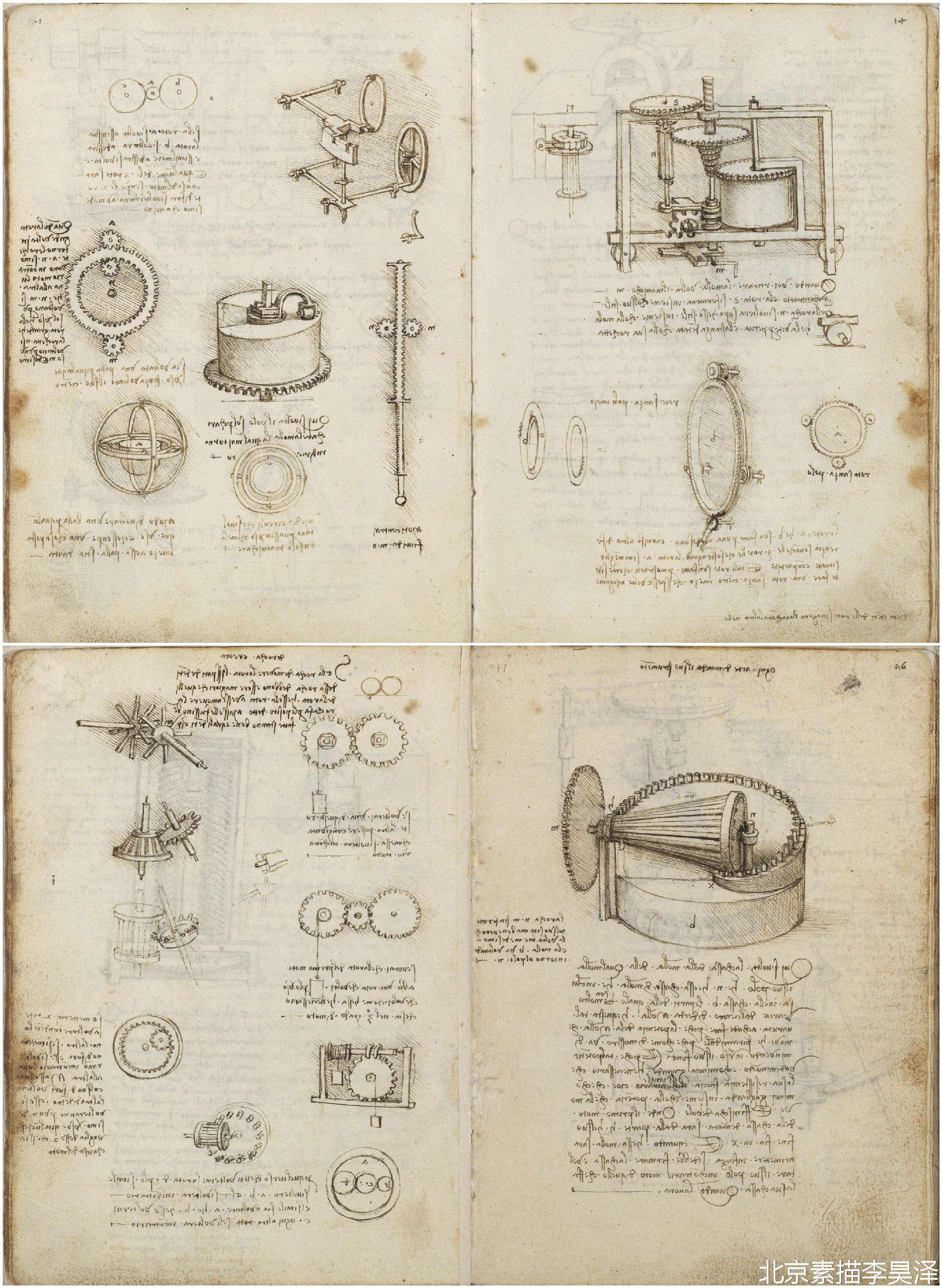 文艺复兴三杰达芬奇作品解读,最不可思议的四个艺术家