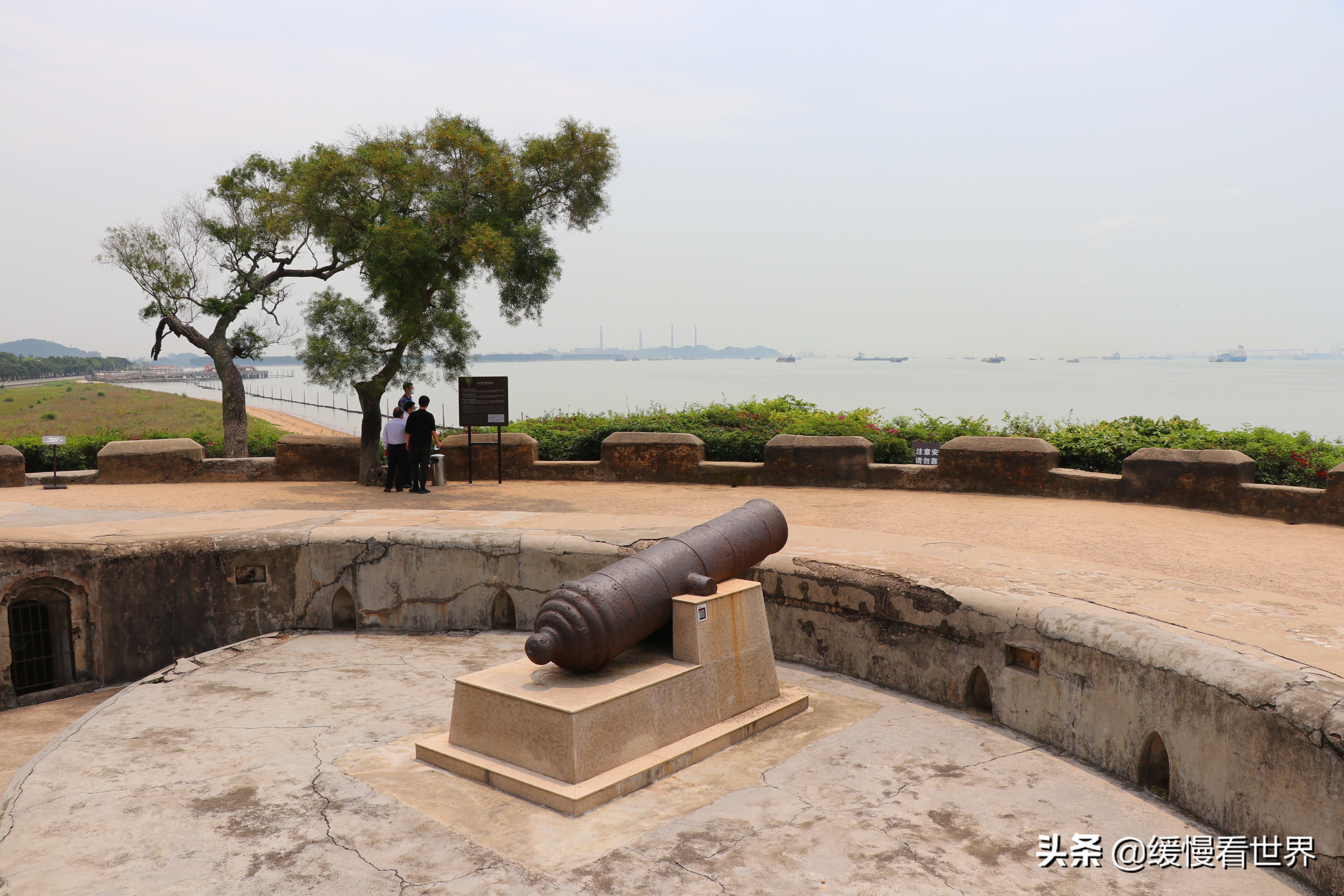 虎门威远炮台海战博物馆,虎门海战博物馆离威远炮台远吗