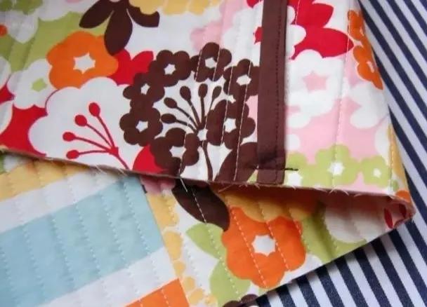 拼布教程｜我们也想有美丽的衣服