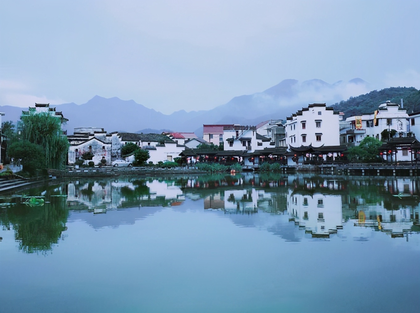 带你走进中国最美的村落,带你打卡中国最美古村