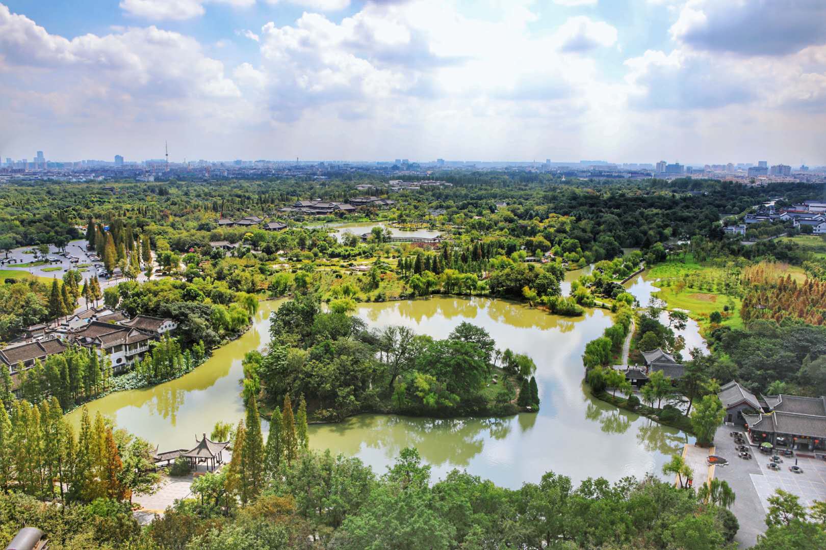 扬州免费公园,扬州五一免费公园