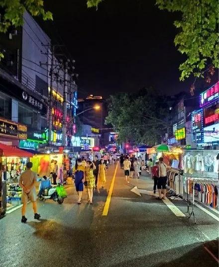 武汉武昌区夜市最新视频,武汉地下夜市一条街在哪