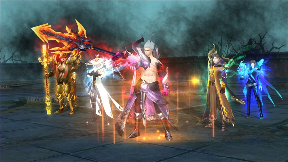 横扫千军你就是王者！《武魂2》“成王之路”年度资料片今日上线