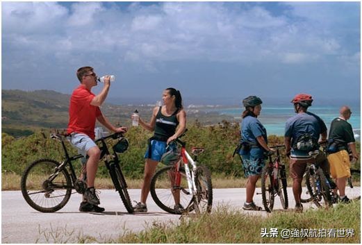 美国塞班岛风景迷人,美国塞班岛旅游景点视频