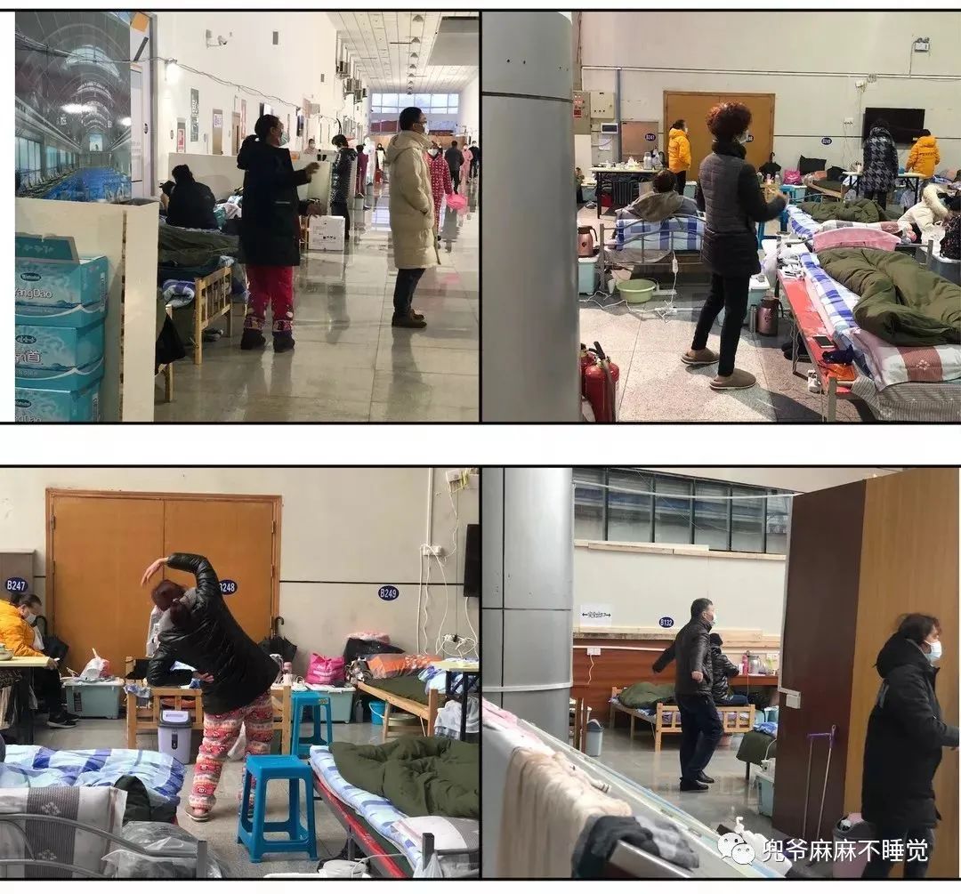 一图看懂方舱医院的真实生活,方舱医院的神奇之处