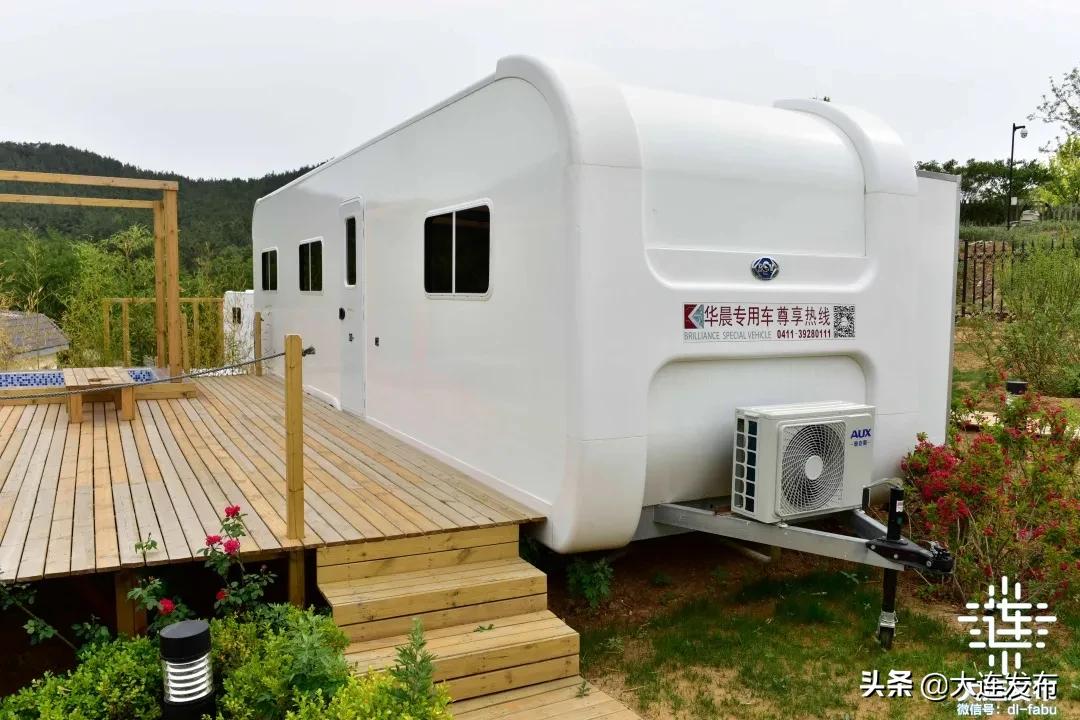 一个极美的露营地,槐之乡露营地