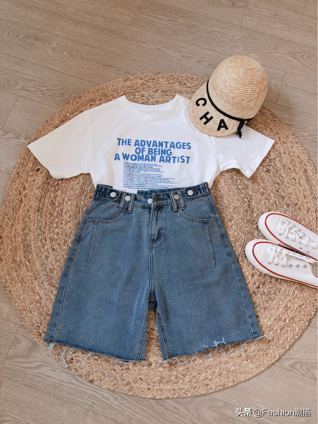 让人一看就舒服的夏季穿搭,收藏过的休闲套装