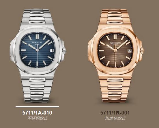 百达翡丽除了鹦鹉螺还有什么钢表,男士腕表显大气