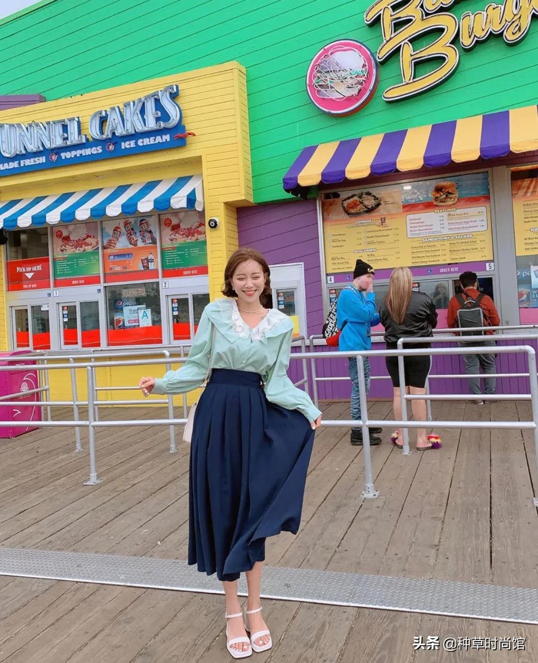 微胖不要乱穿衣服,微胖适合穿什么款式