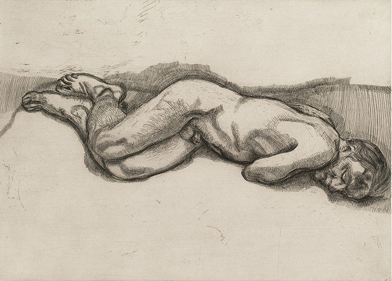 画家弗洛伊德为英女王画像,弗洛伊德为女皇画像