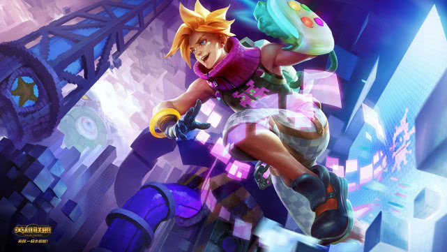 英雄联盟女枪皮肤全测评,英雄联盟电玩皮肤的音乐