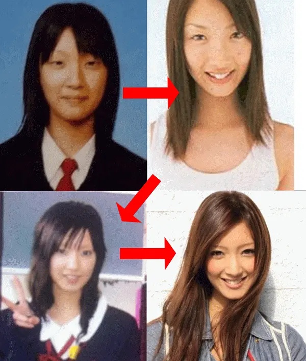 日本整容的鬼斧神工，来见识一下各位日星是整容了还是“长开”了