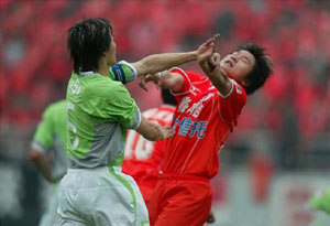 中超联赛十四轮对阵,沈阳金德vs大连实德罢赛