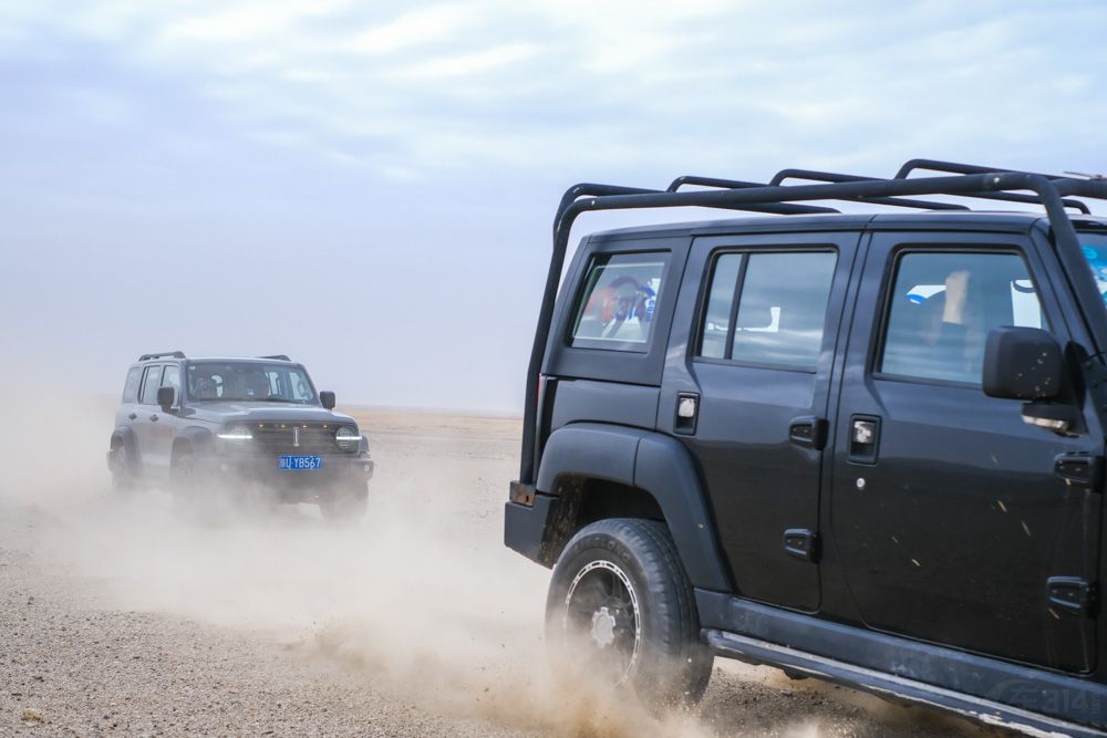 坦克300自驾夜景,坦克300360全景测试