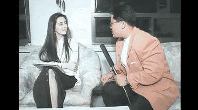 昔日美人王祖贤现身香港,一张照片变身港风女神王祖贤