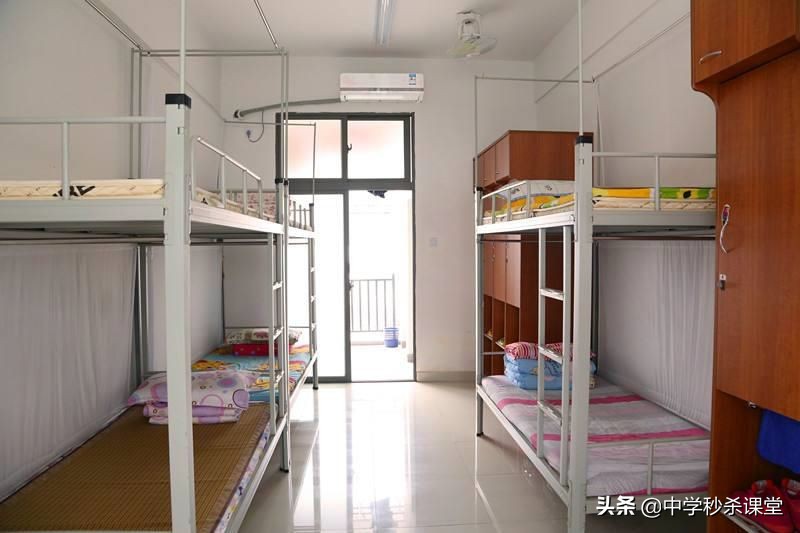 深圳近30所高中宿舍实景图曝光,深圳高中学校宿舍合集