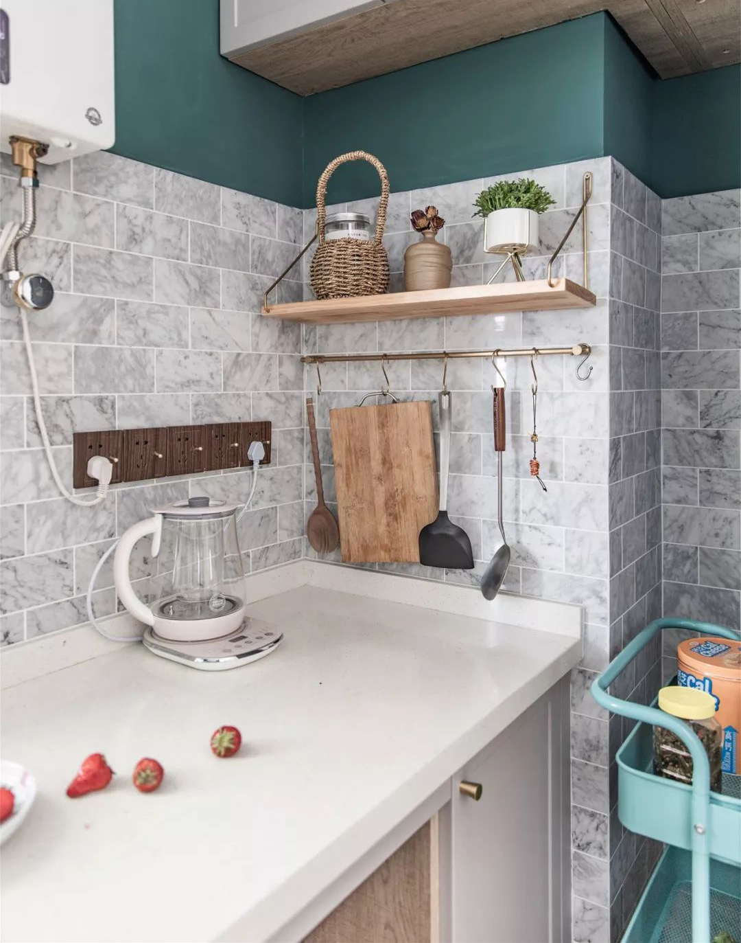 橱柜知识干货分享,橱柜好看重要还是打理重要