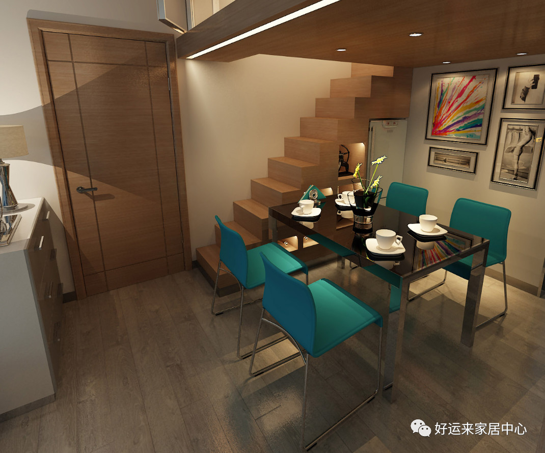 好运来家居丨42m²极致改造美不胜收