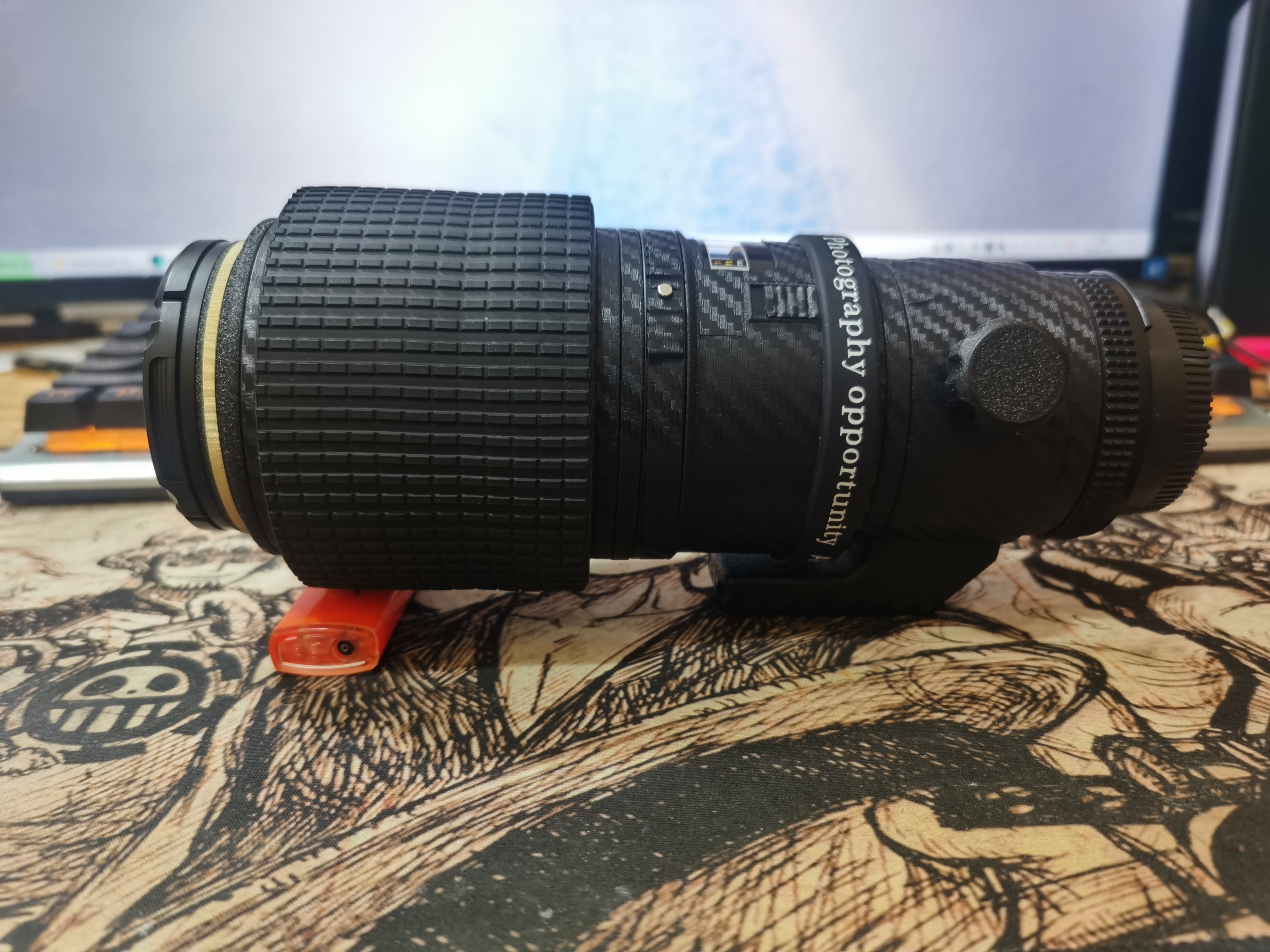 增大镜头,镜头太小怎么放大