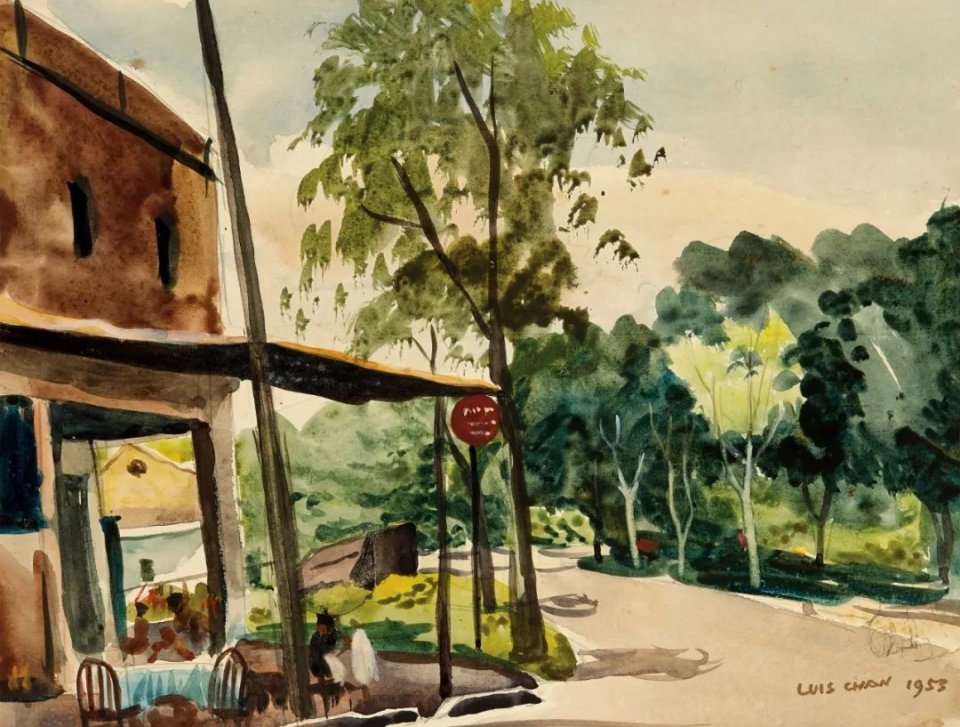 怎么样零基础学水彩,自学成为画家的人