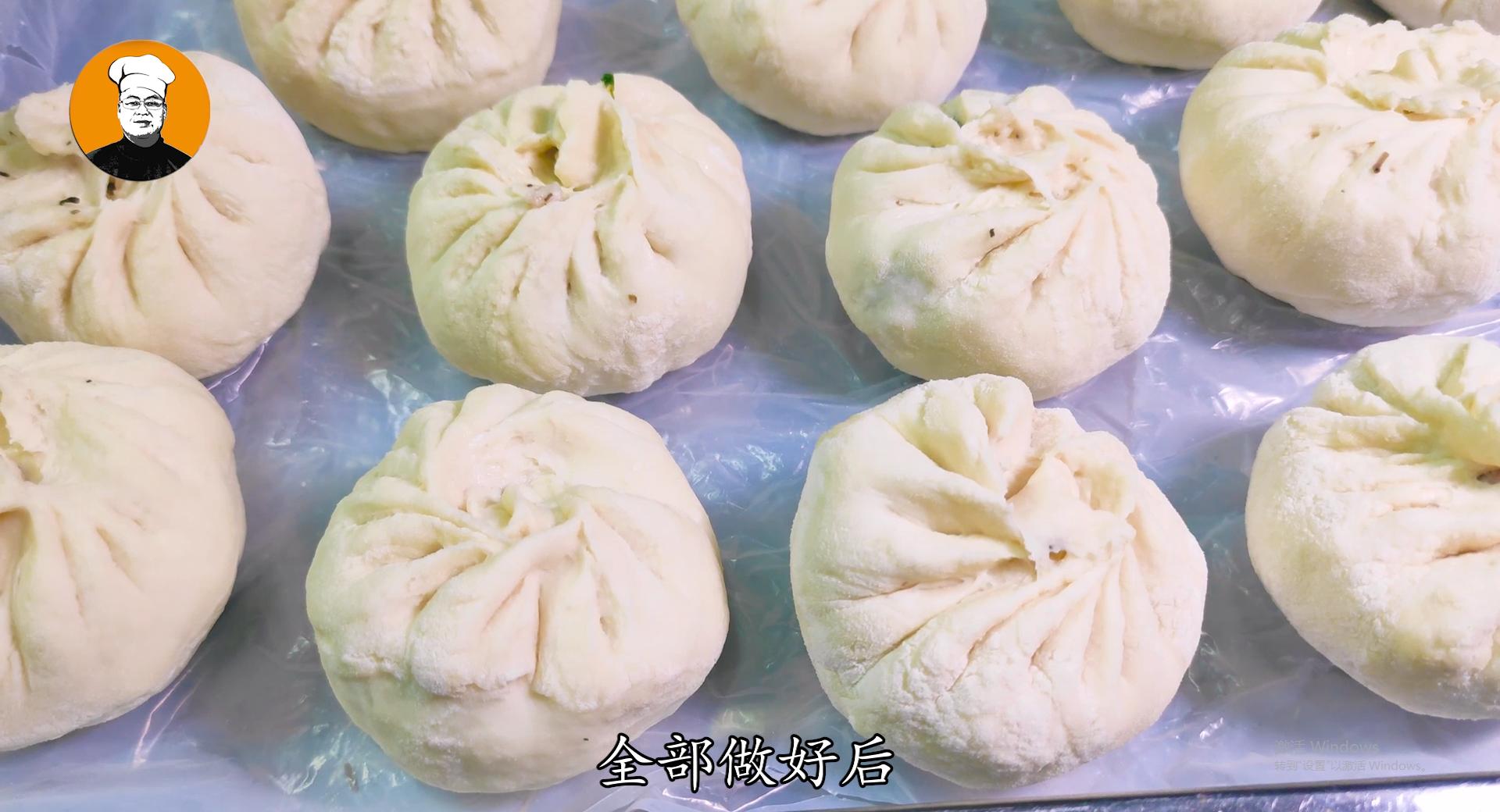 农村80岁老太太蒸包子,蒸破酥包子教程全过程