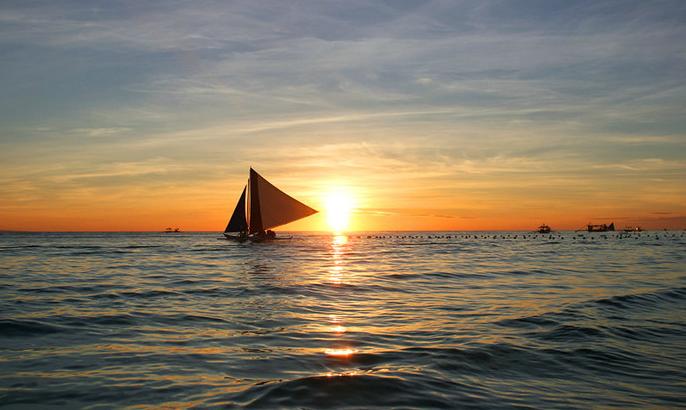 最迷人的白沙滩,世界上最罕见的白沙滩