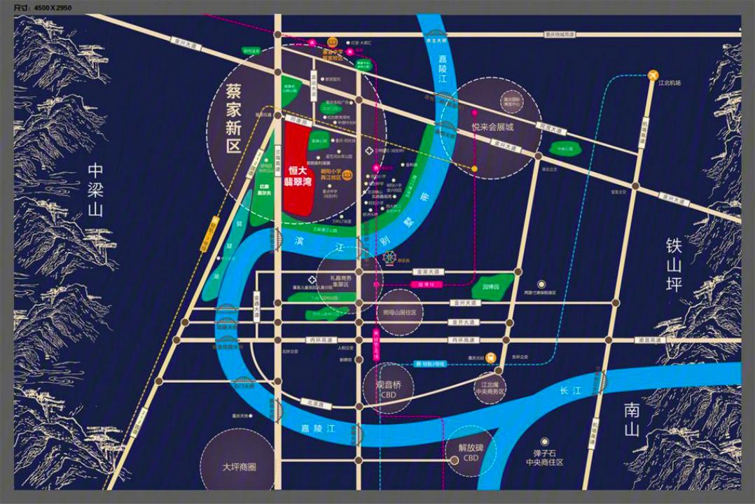 北碚养老产业,北碚发展很差的原因