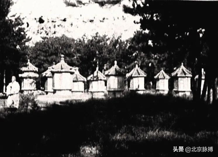 画说丨百年前德国建筑师镜头下的北京宝塔