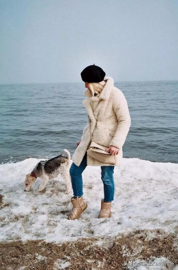 蠢萌雪地靴女款,蠢萌鸭雪地靴