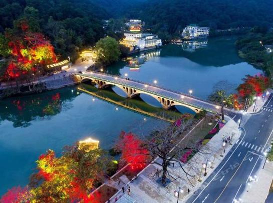 夜晚的从化,从化温泉夜生活