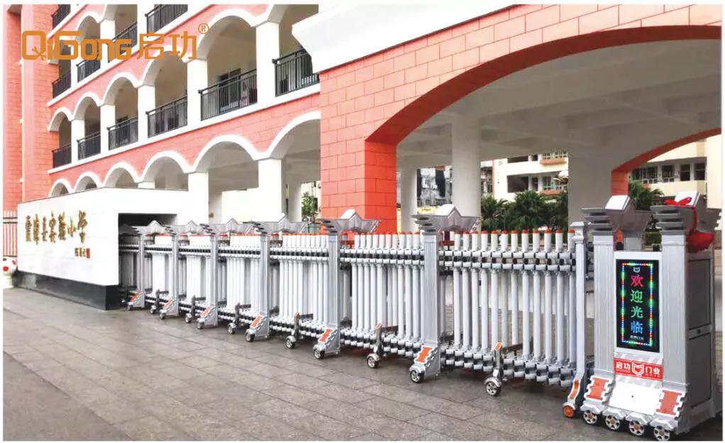 启功电动伸缩门公司,启功集团最新视频