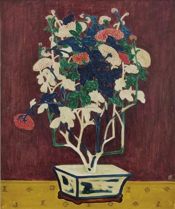 常玉：他是一个孤独的大师