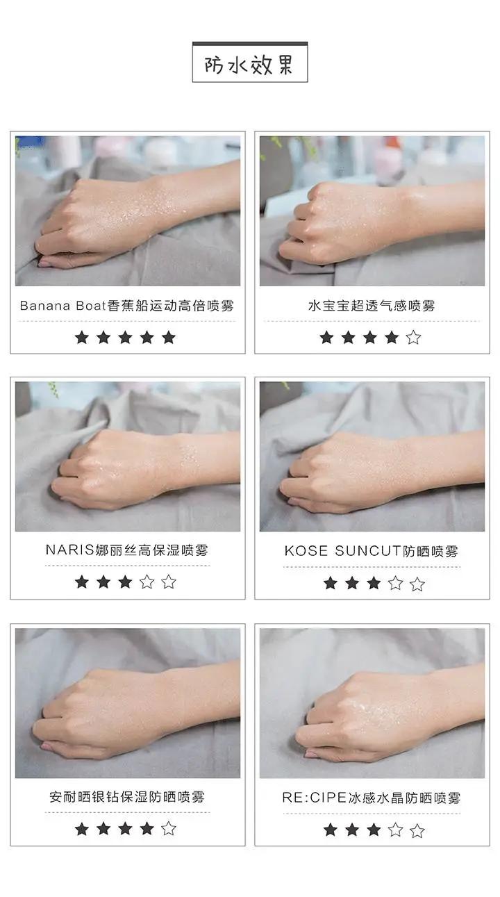 网红防晒喷雾测评平价好用,十大公认好用的防晒喷雾测评