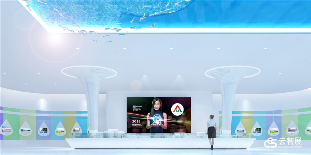 数字化展厅发展现状,智能展厅展馆展示