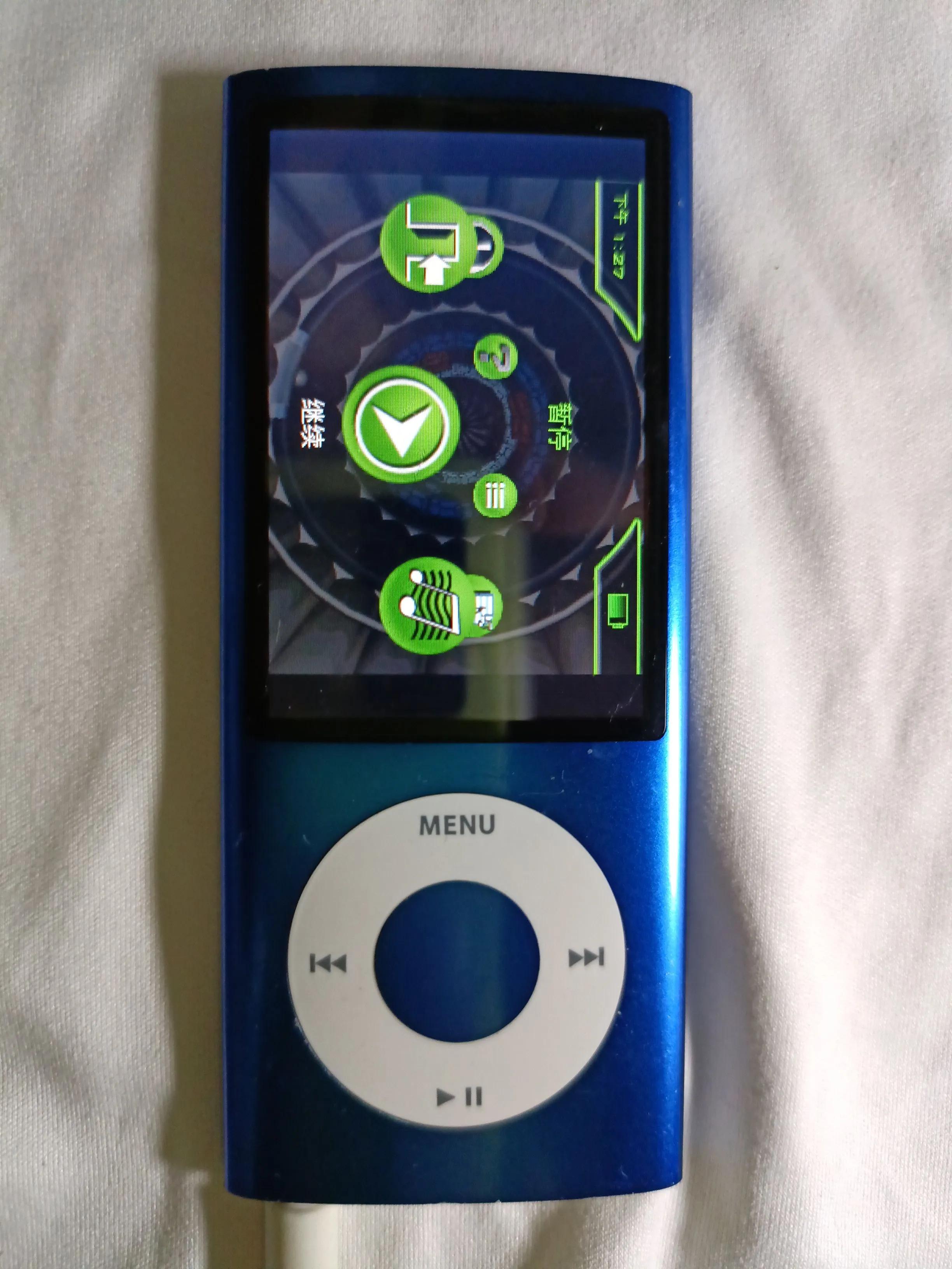 苹果ipodtouch5降级,苹果ipodnano5当年多少钱