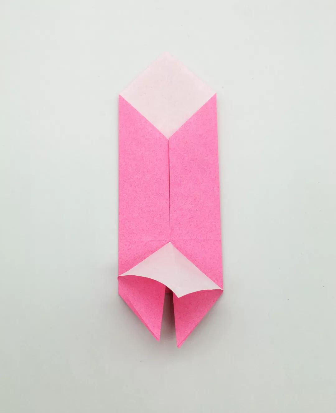 最简单的千纸鹤信封折法慢动作,折纸大全简单又漂亮的信封千纸鹤