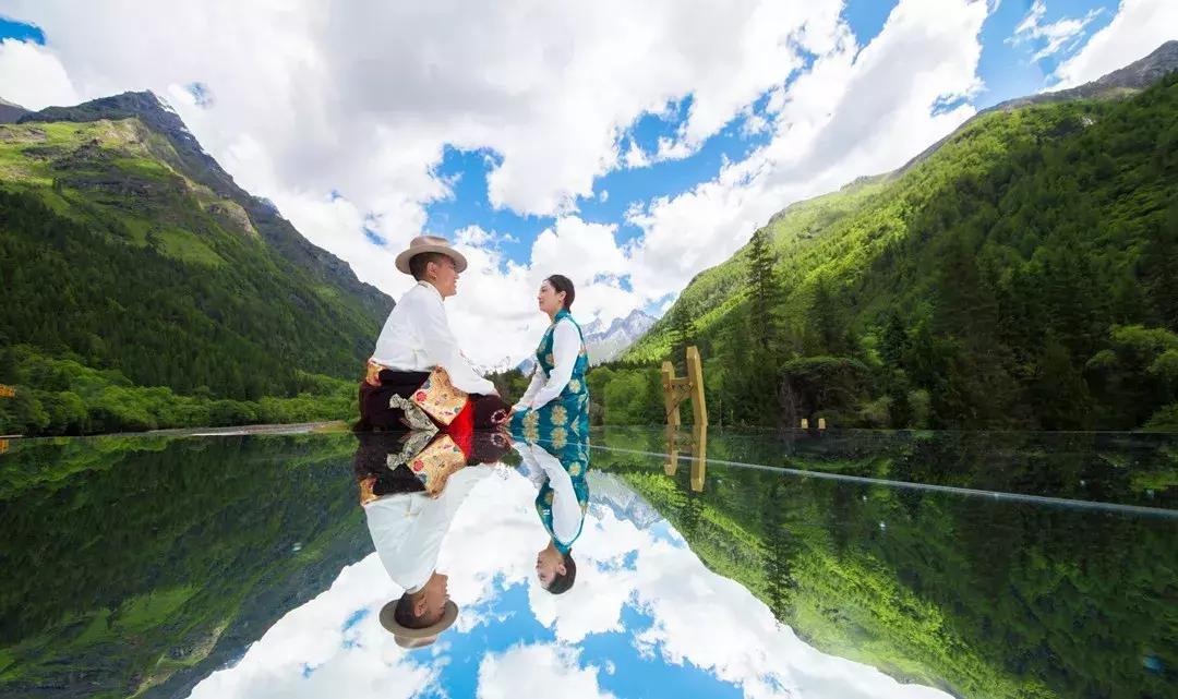 来五台山清凉世界,来网红打卡胜地