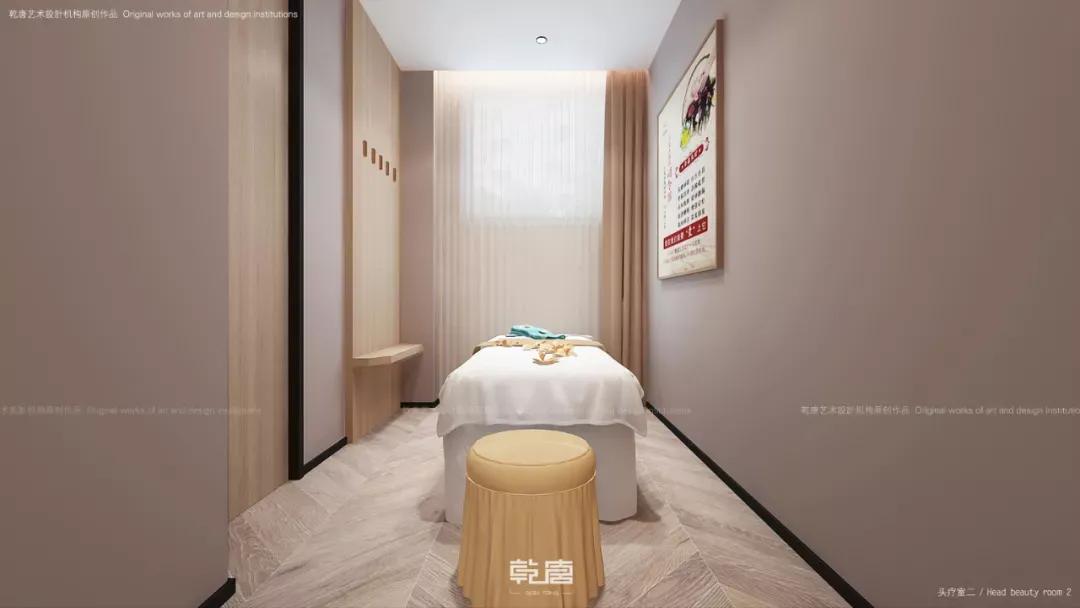 沈阳高端美容院设计案例,双美美容院设计