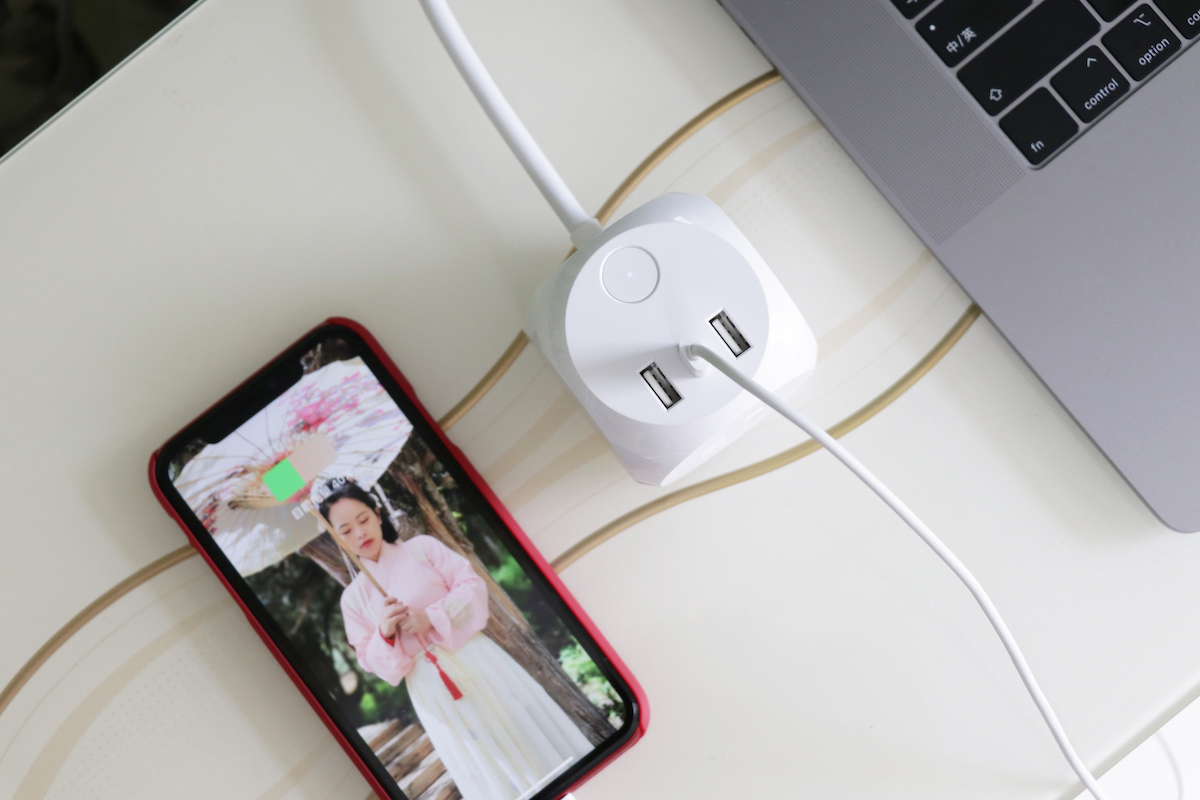 爱国者无线充魔方插座,爱国者充电线type-c