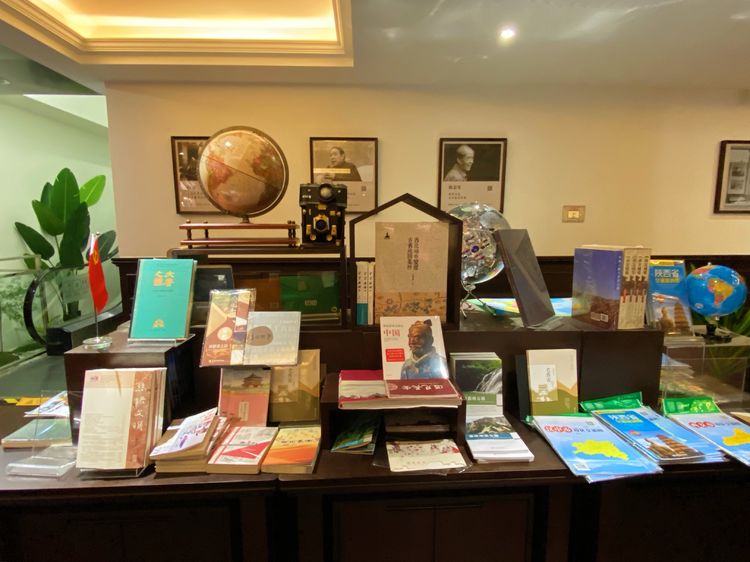 西安钟楼老书店,三十年前的西安钟楼书店