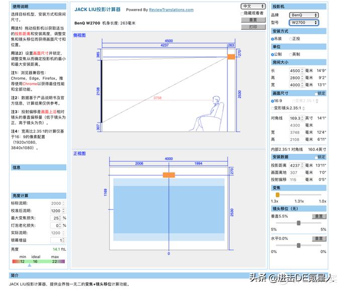 3000元以内家用投影机推荐评测,2019年618家庭影院投影机选购指南