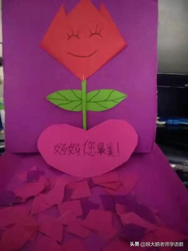 二年级看图写话妈妈在洗碗,二年级看图写话妈妈的生日到了