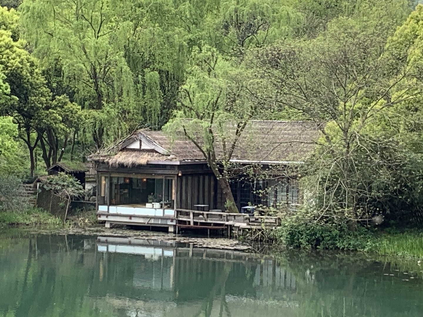 浴鹄湾茅家埠乌龟潭步行路线,浴鹄湾景区