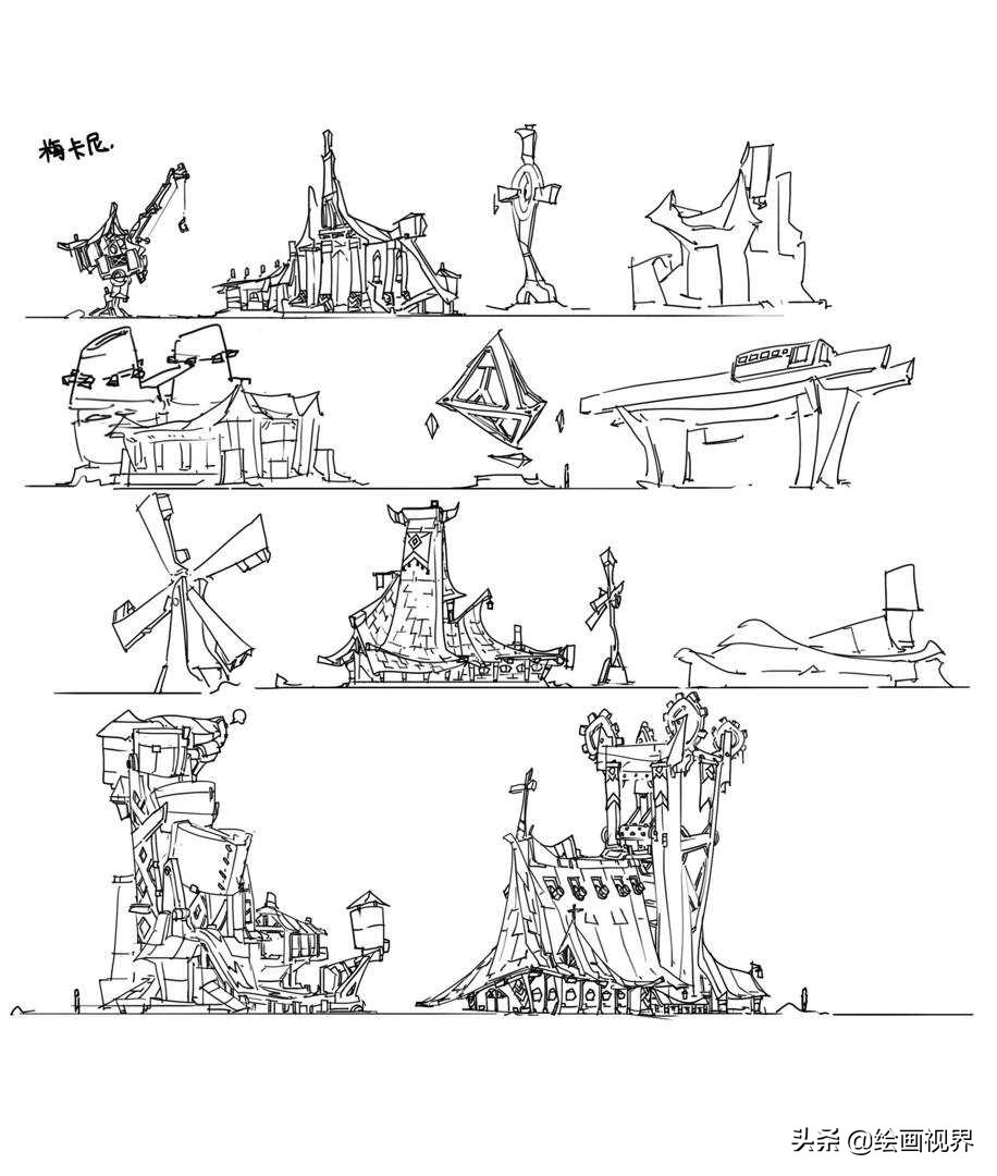 画画形体是基础,画画形体感觉不好能练出来吗