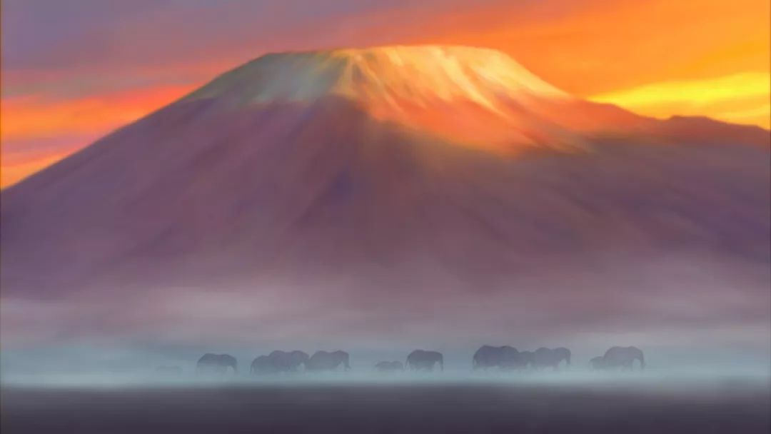 狮子王动画片1994原版深度解读,学了三年动画还原狮子王