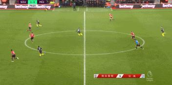 曼城4-1击败南安普顿,曼城逆转南安普顿