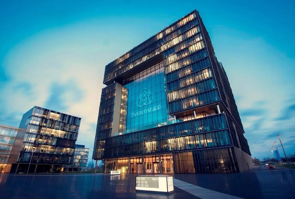 蒂森克虏伯公司电梯,蒂森克虏伯电梯在中国有几个厂