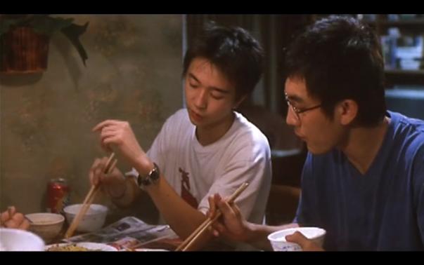 豆瓣8.0：很难想象一直搞笑的张学友，在这部电影里竟能如此深沉