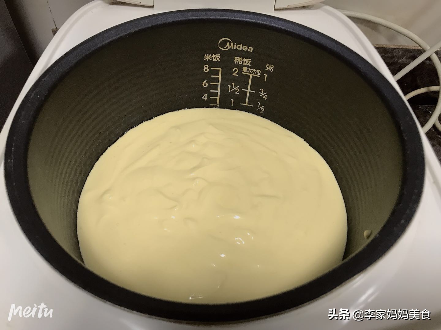 不用电饭煲做的蛋糕不塌陷,蛋糕不塌不回缩的诀窍电饭煲